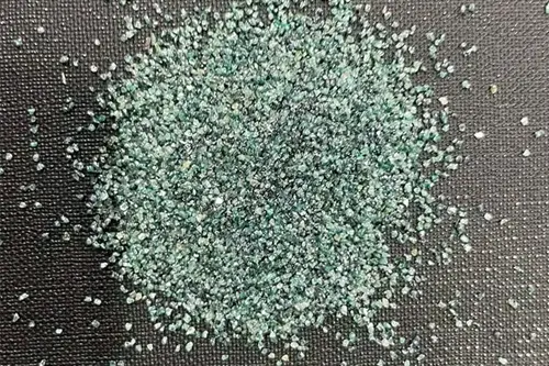半導体用グリーン炭化ケイ素
