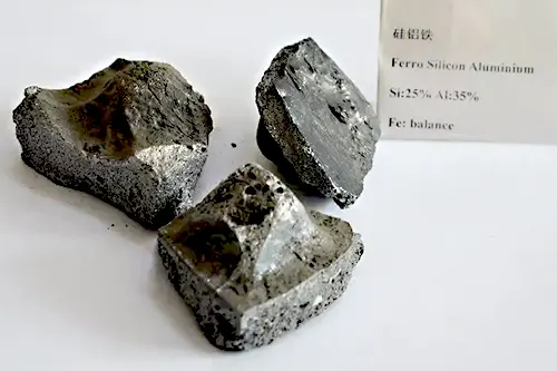 Characteristics of Ferro Silicon Aluminium