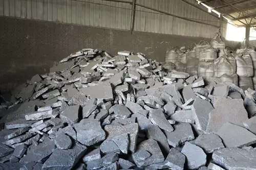 China FeSi Manufacturer: Custom 10-100mm FeSi 65 lumps