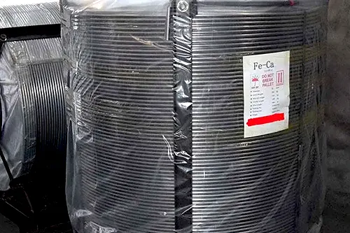 Ferro Calcium Cored Wire