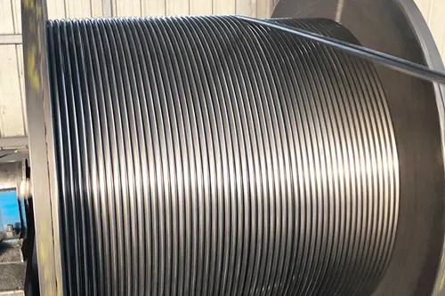 ferro titanium cored wire