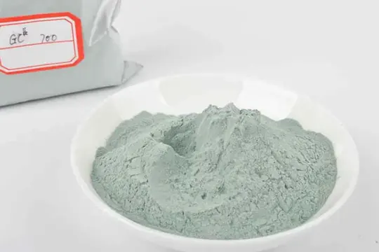 Green Silicon Carbide for Precision Grinding