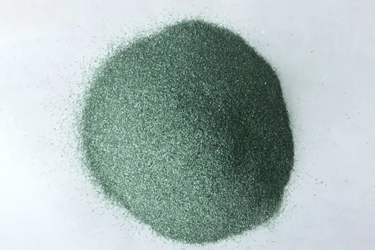 Green Silicon Carbide for Solar Wafers