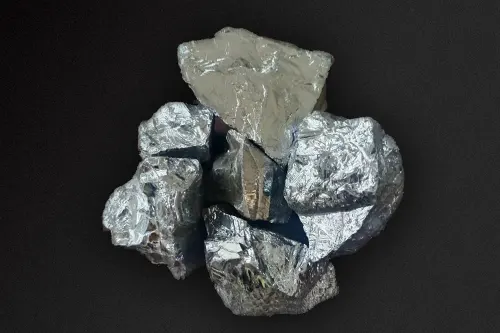 pure silicon metal