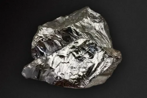 pure silicon metal