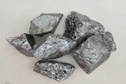 Exported Of Silicon Metal 553 Lumps To Indonesia