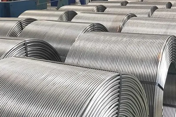 Thailand Customer Purchase CaSi cored wire