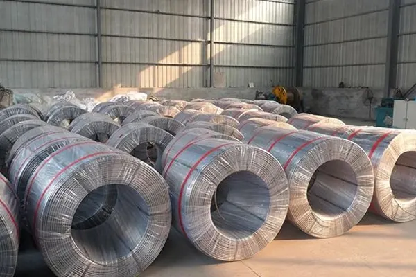 The India Customer Purchased Casi Cored Wire