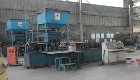 casi cored wire production equipment
