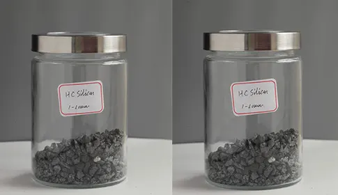 high carbon silicon sample
