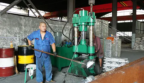recarburizer production process