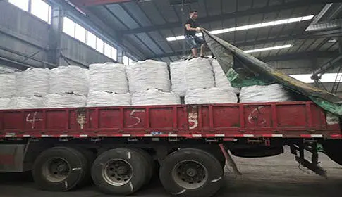silicon carbide truck loading